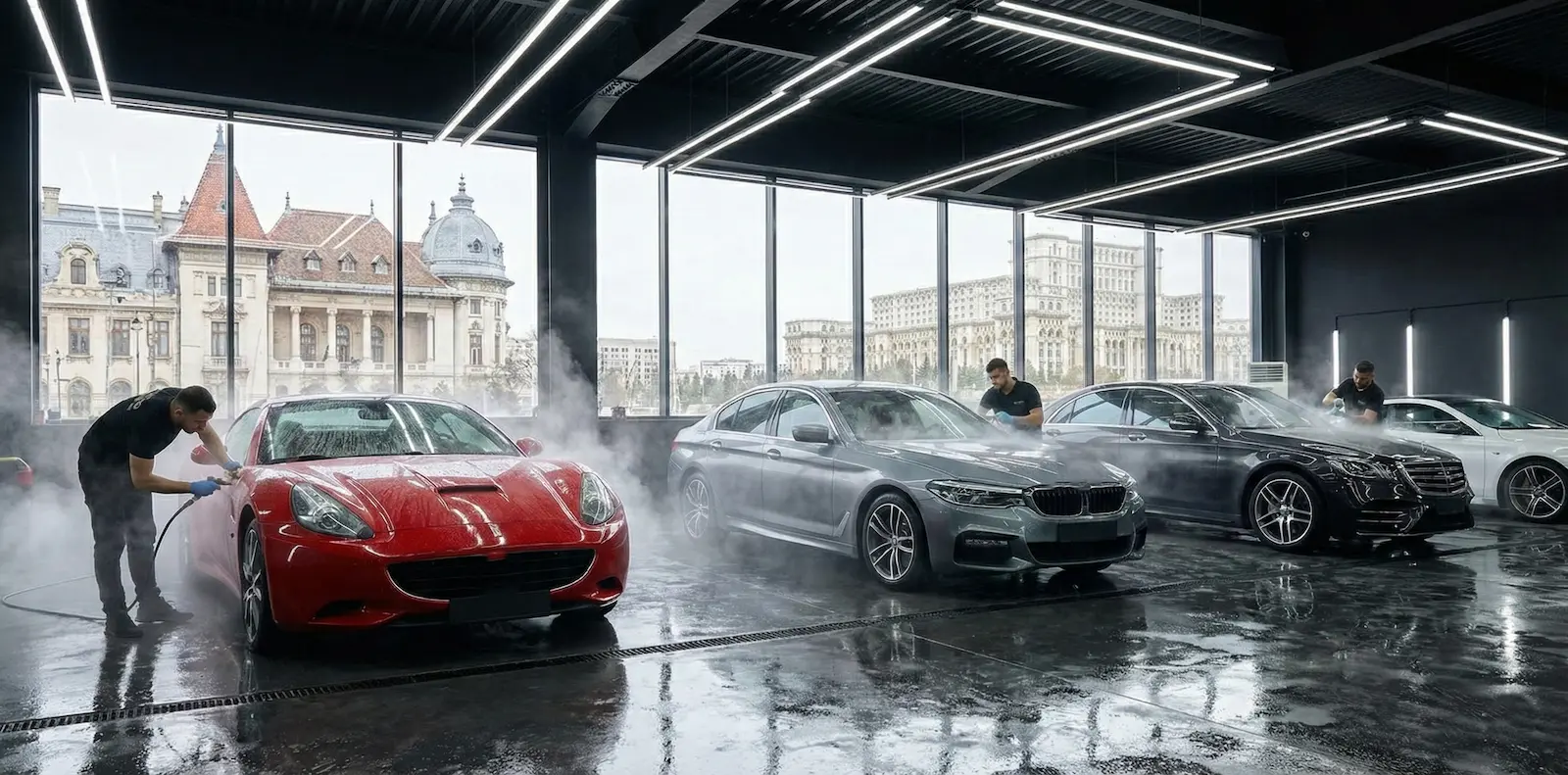 Detailing Auto în București, Fără Bătăi de Cap.