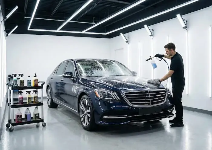 Spălare Exterior Completă